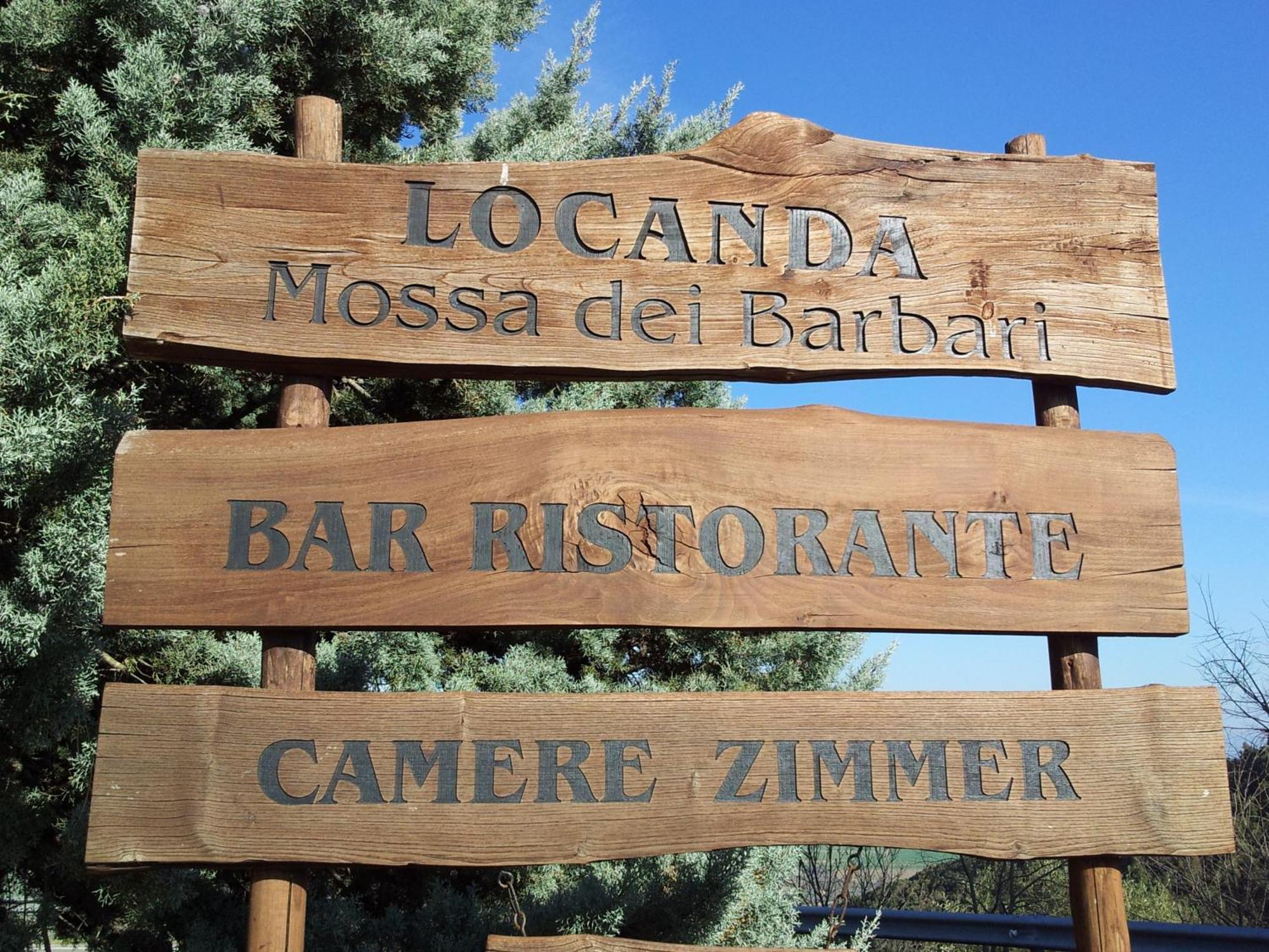Mossa Dei Barbari Hotel