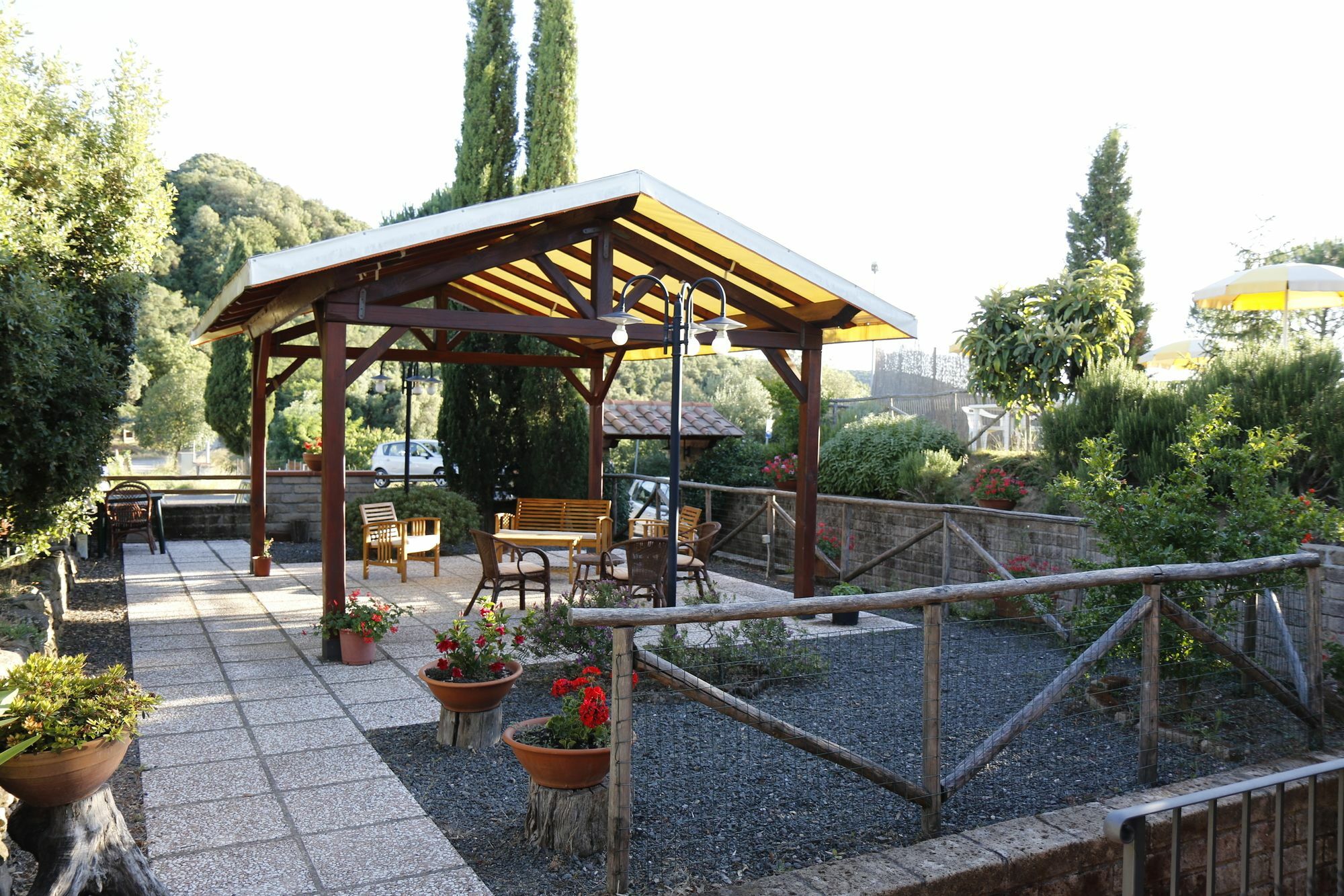 Mossa Dei Barbari Hotel 3*